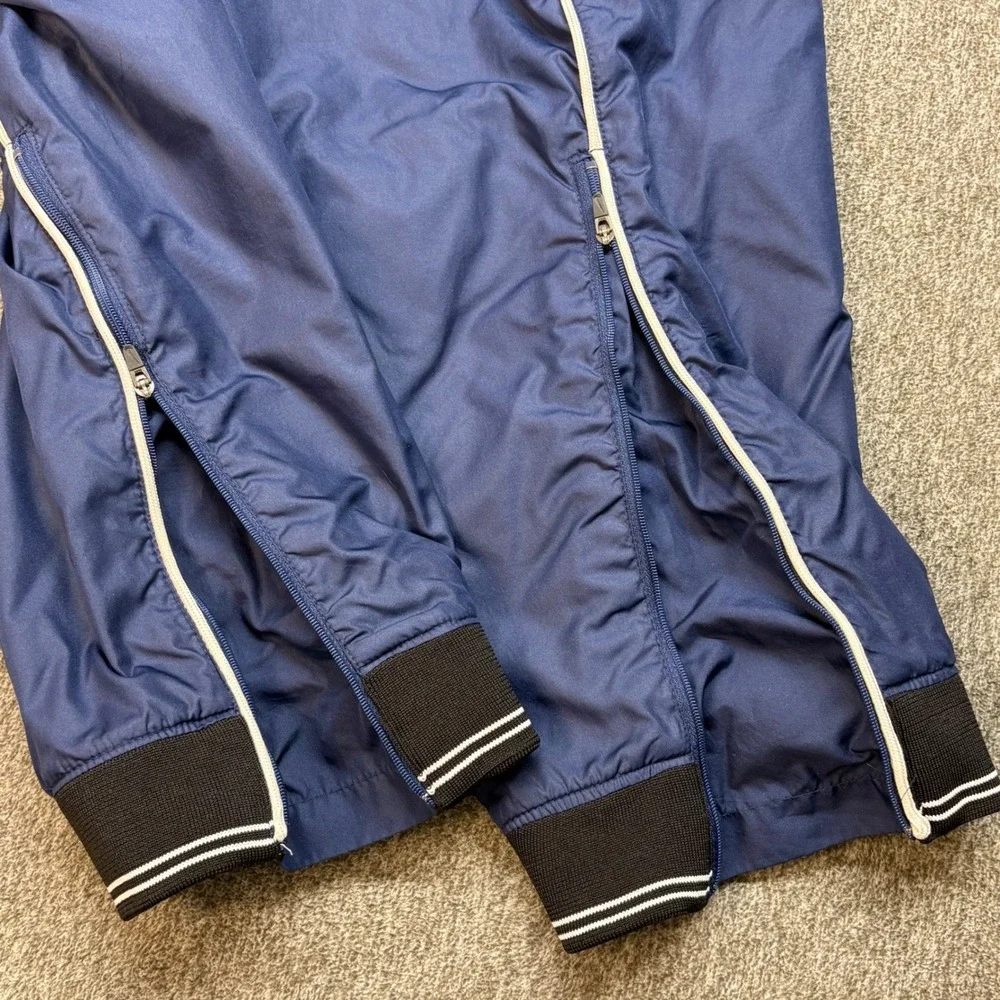Nike Team Navy Blue Track Pants Athletic Joggers Men's Size XL Vintage Y2K 90s